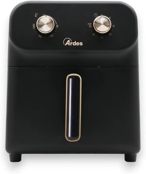 Friggitrice Ad Aria ARDES Potenza 1700 W Cestello 6 Litri colore Nero Cod: ARFRYA04M