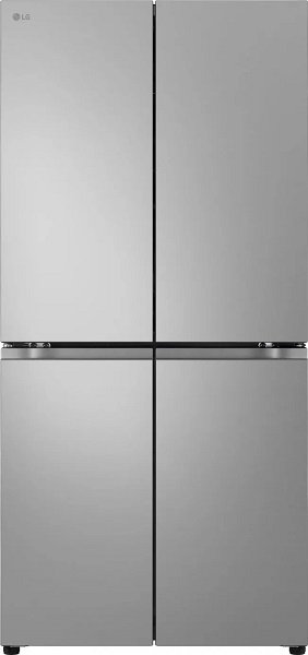 Frigorifero LG Side by Side No Frost Classe E Capacità 530 Litri Colore Inox cod: GMB860PYDE
