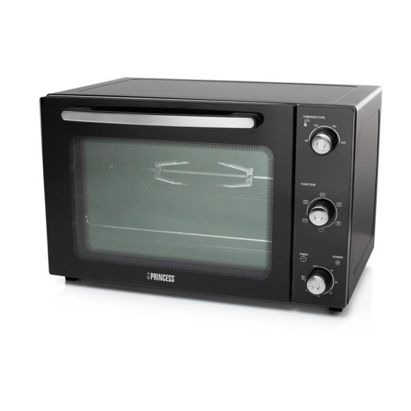 Fornetto Elettrico PRINCESS Ventilato Capacità 45 L Potenza 1800 W Colore Nero cod: 112756