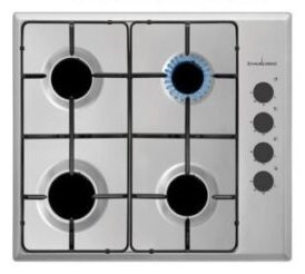 Piano Cottura SCHAUB LORENZ a Gas 4 Fuochi Gas 60 cm Colore Inox cod: SSPC604XL