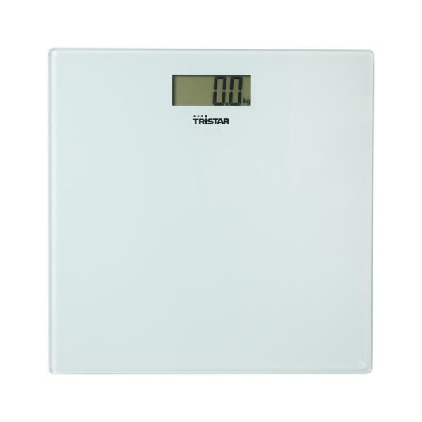 Bilancia Pesapersone TRISTAR display Lcd Max 150KG colore Bianco cod: WG-2419
