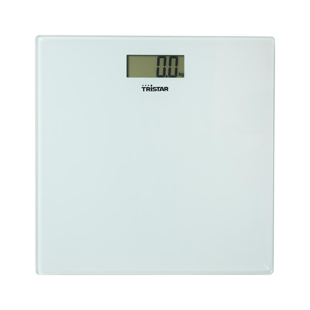 Bilancia Pesapersone TRISTAR display Lcd Max 150KG colore Bianco cod: WG-2419