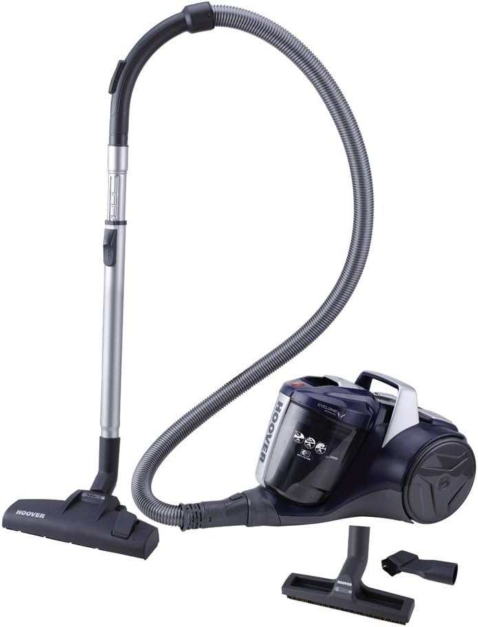 Aspirapolvere a Traino HOOVER Breeze senza Sacco potenza 700W Colore Glamour Blue cod: BR71_BR20011