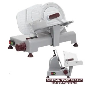 Affettatrice R.G.V. elettrica Potenza 140 Watt Colore Acciaio Inox cod: 20GL-R LUXURY