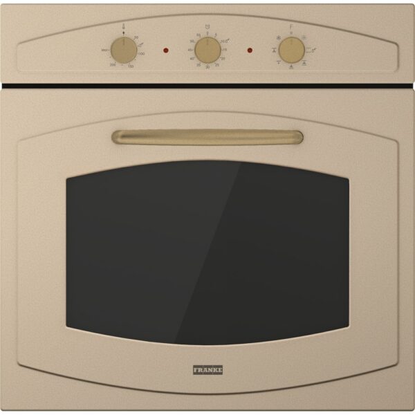 Forno Elettrico FRANKE serie Country da Incasso Capacità 65 LT Multifunzione Ventilato Colore Avena cod: FCO82HOA