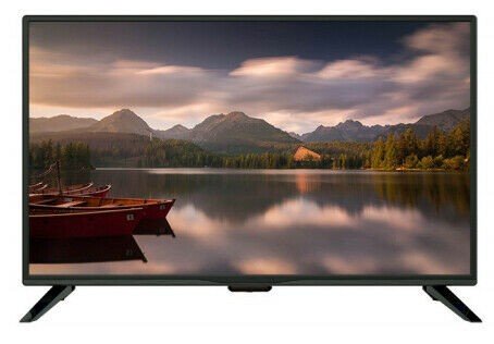 TV SMART TECH 32″ HD (DVB-T2 / T/C / S2 / S, Colore Nero cod: SMT32Z10HC1L1B1
