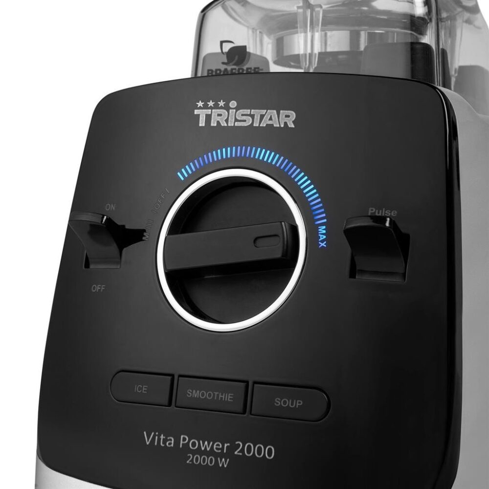 Frullatore TRISTAR Vita Power Capacità 2 litri 2000 W cod: BL-4473 - Image 3