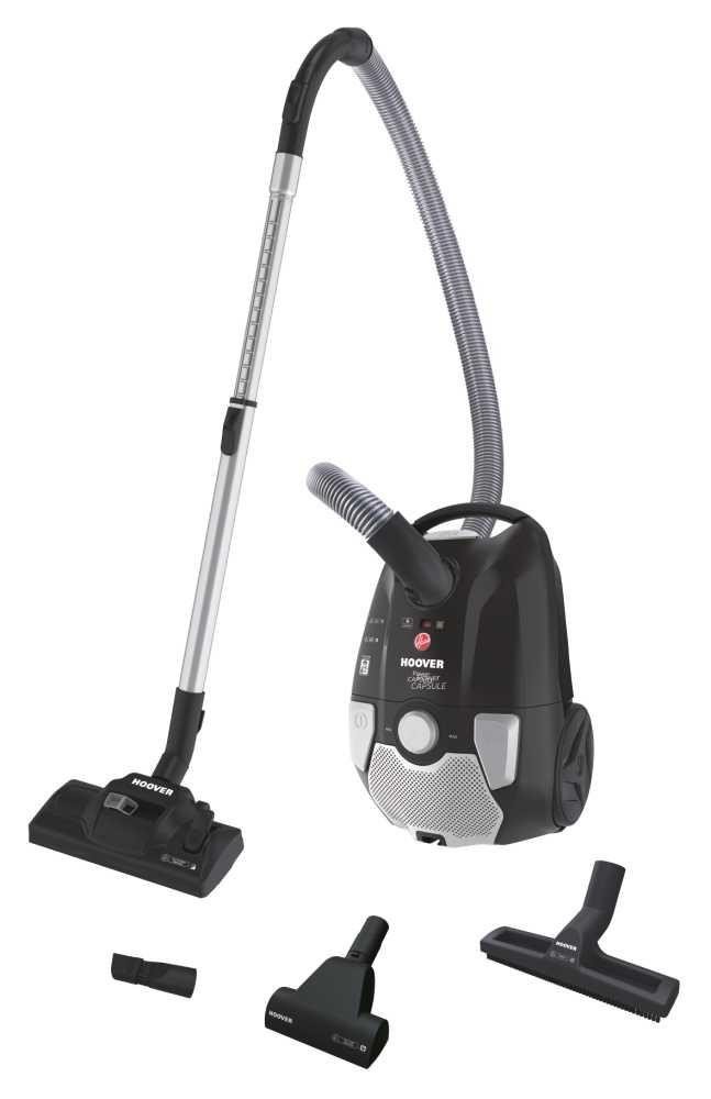 Aspirapolvere a Traino HOOVER con Sacco potenza 550W Colore Nero cod: PC22PET 011 - Image 2