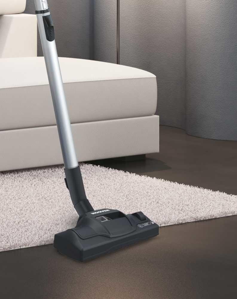Aspirapolvere a Traino HOOVER con Sacco potenza 550W Colore Nero cod: PC22PET 011 - Image 3