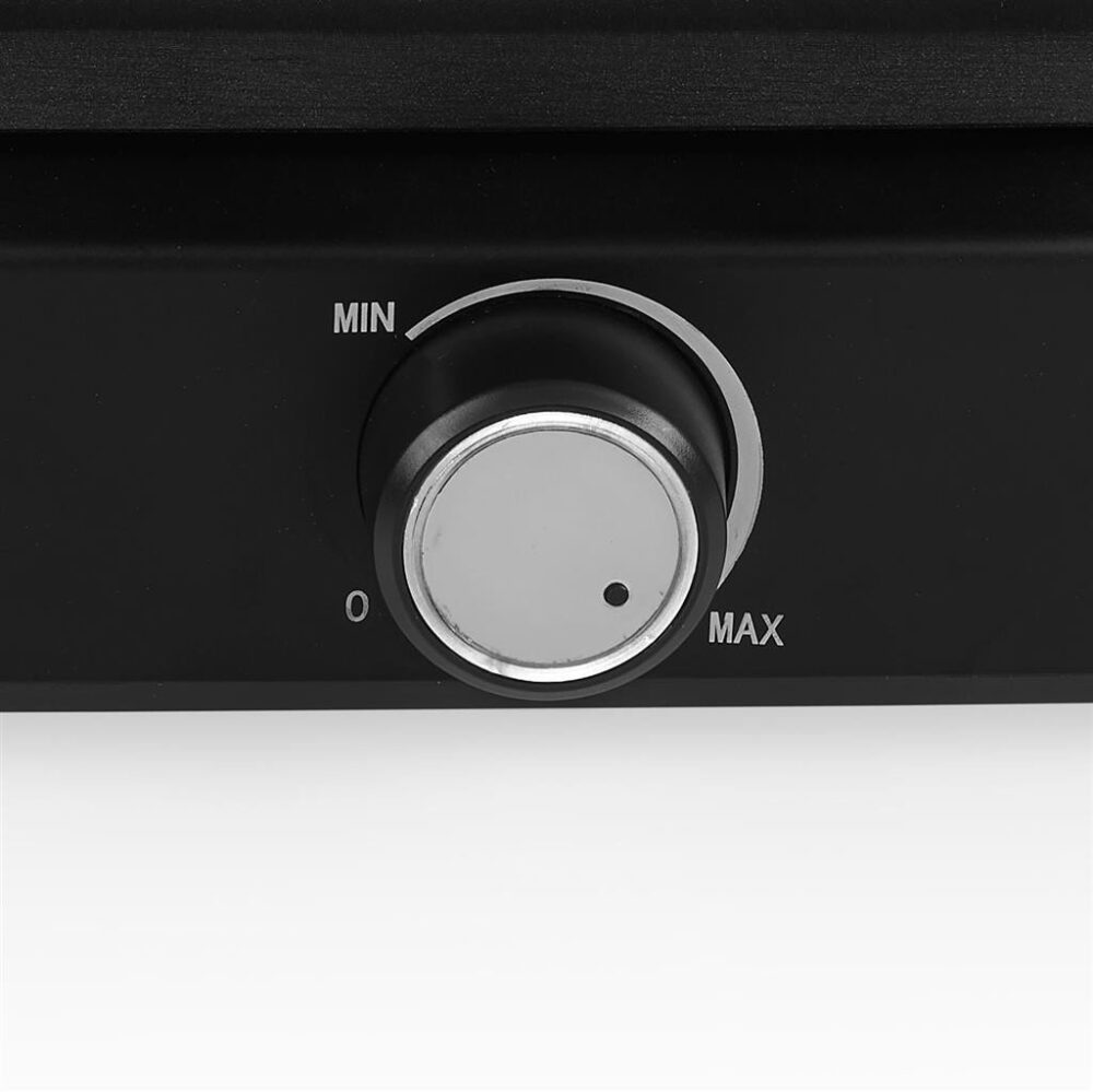 Piastra PRINCESS Waffle 1500W colore Nero cod: 132398 - Image 4