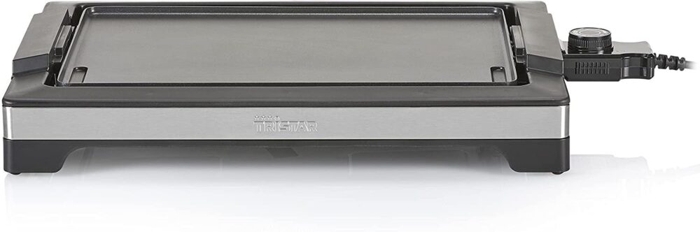 Piastra Elettrica da tavolo TRISTAR , Alluminio pressofuso cod: BP-2781 - Image 2