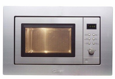 Forno a Microonde CANDY ad incasso Potenza 800 W capacità 20 Litri Colore Inox Cod: MIC 201 EX