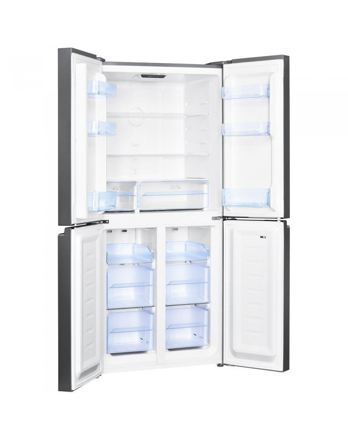 Frigorifero DAYA 4 Porte Multi Flow Total No Frost Classe F Capacità Netta 362 Litri Colore Inox cod: DF4-48NV3XF0 - Image 2