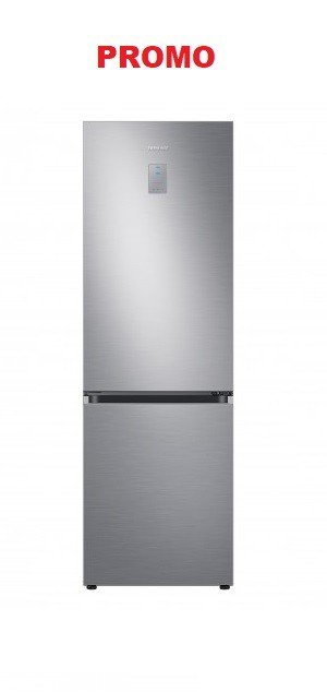 Frigorifero SAMSUNG Combinato No Frost Capacità Netta Totale 344 Litri Colore Argento cod: RB34T775CS9/EF