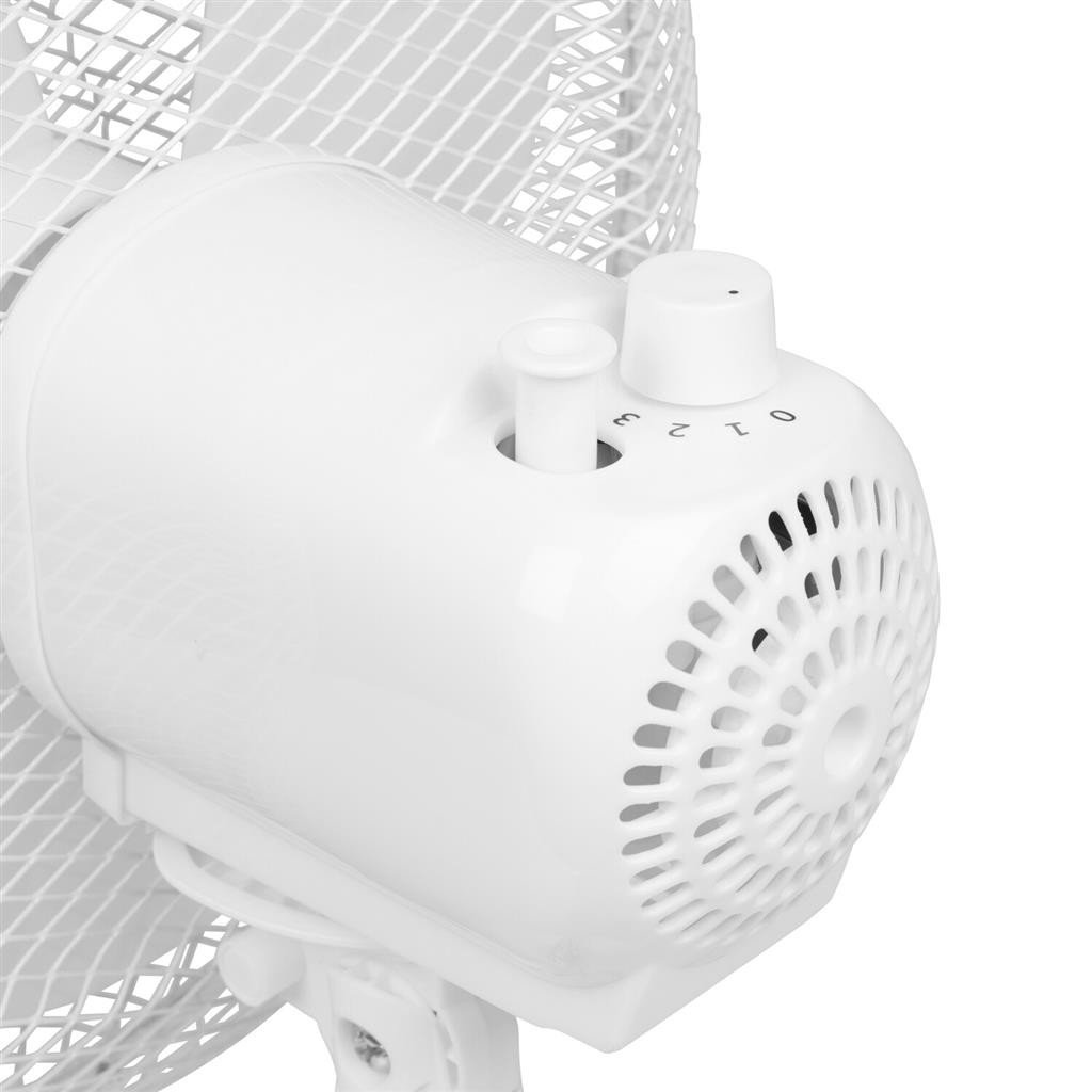 Ventilatore a Piantana TRISTAR potenza 45 W, colore Bianco cod: VE-5755 - Image 2