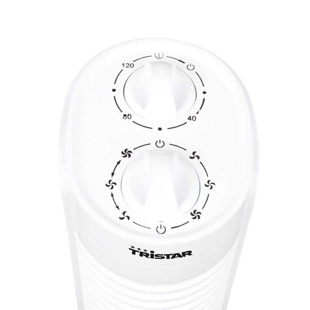 Ventilatore a Torre TRISTAR 30 W colore Bianco cod: VE-5900 - Image 2