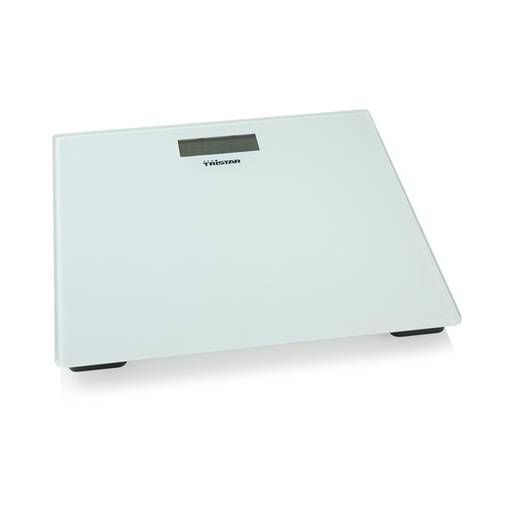 Bilancia Pesapersone TRISTAR display Lcd Max 150KG colore Bianco cod: WG-2419 - Image 2
