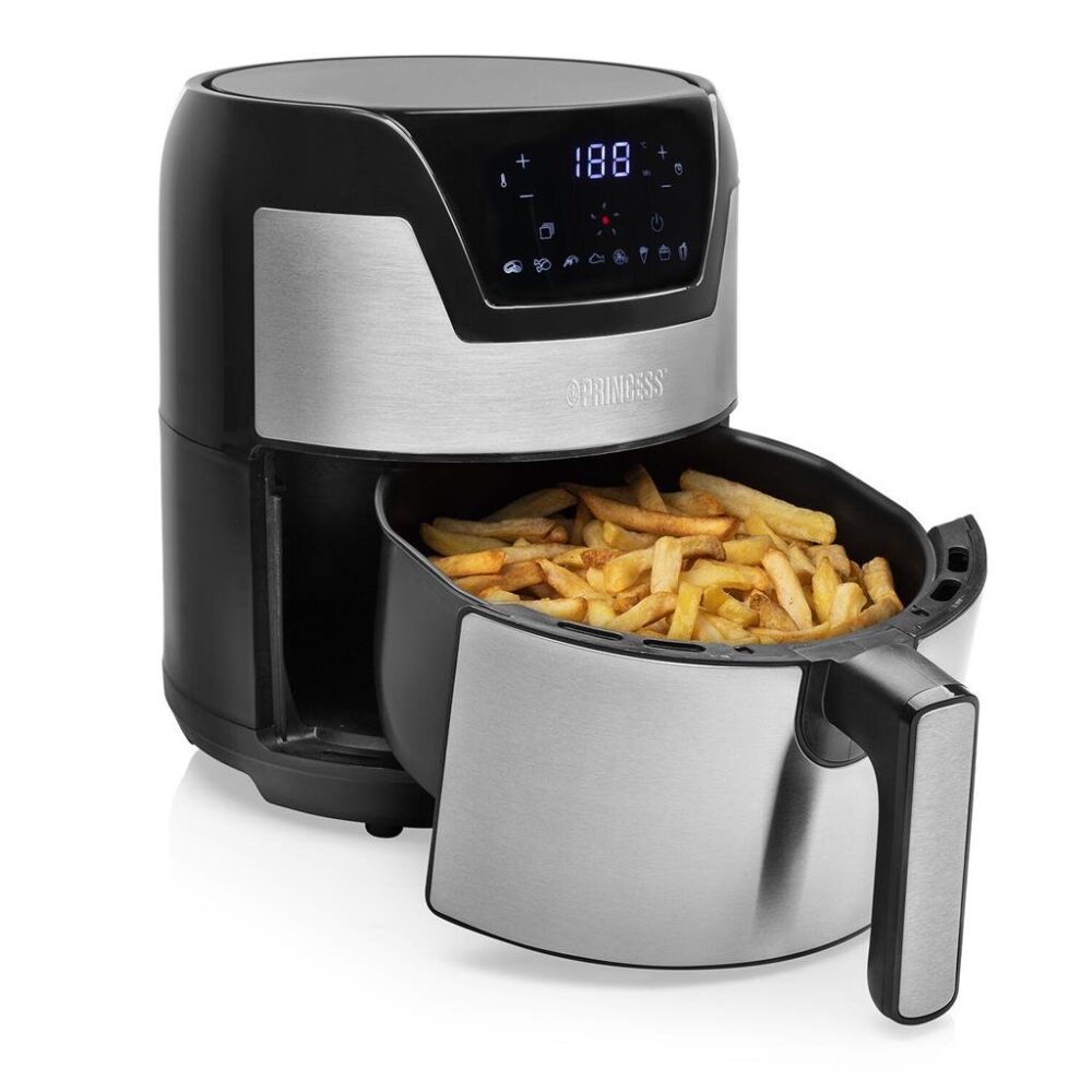 Friggitrice ad Aria PRINCESS XXL 1500 W, 4.5 Litri, Acciaio Inossidabile, 4,5 Litri cod: 182026 - Image 2