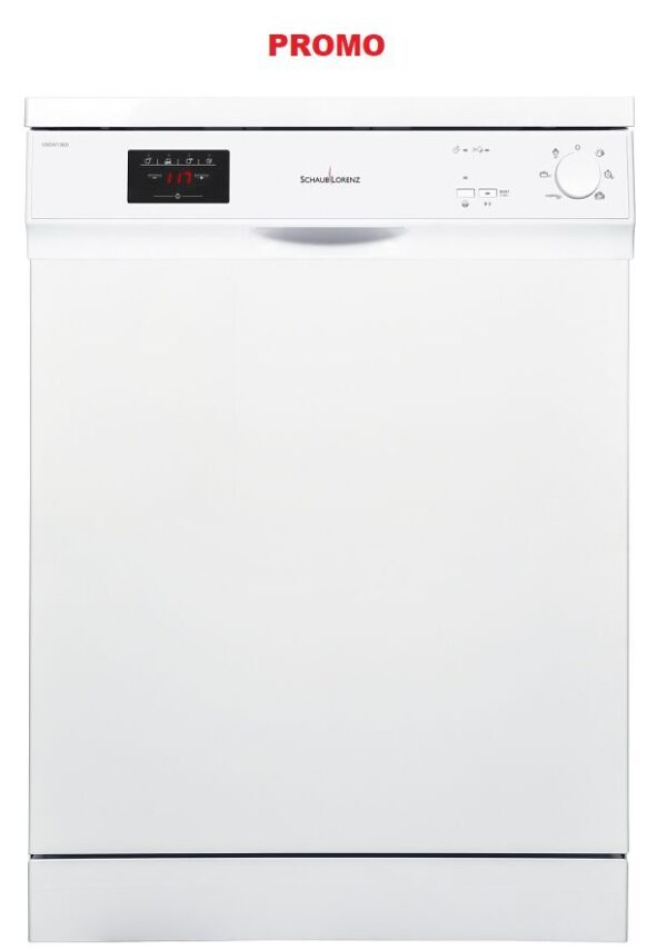 Lavastoviglie SCHAUB LORENZ Capacità 13 Coperti Classe E Colore bianco cod: SVDW136D