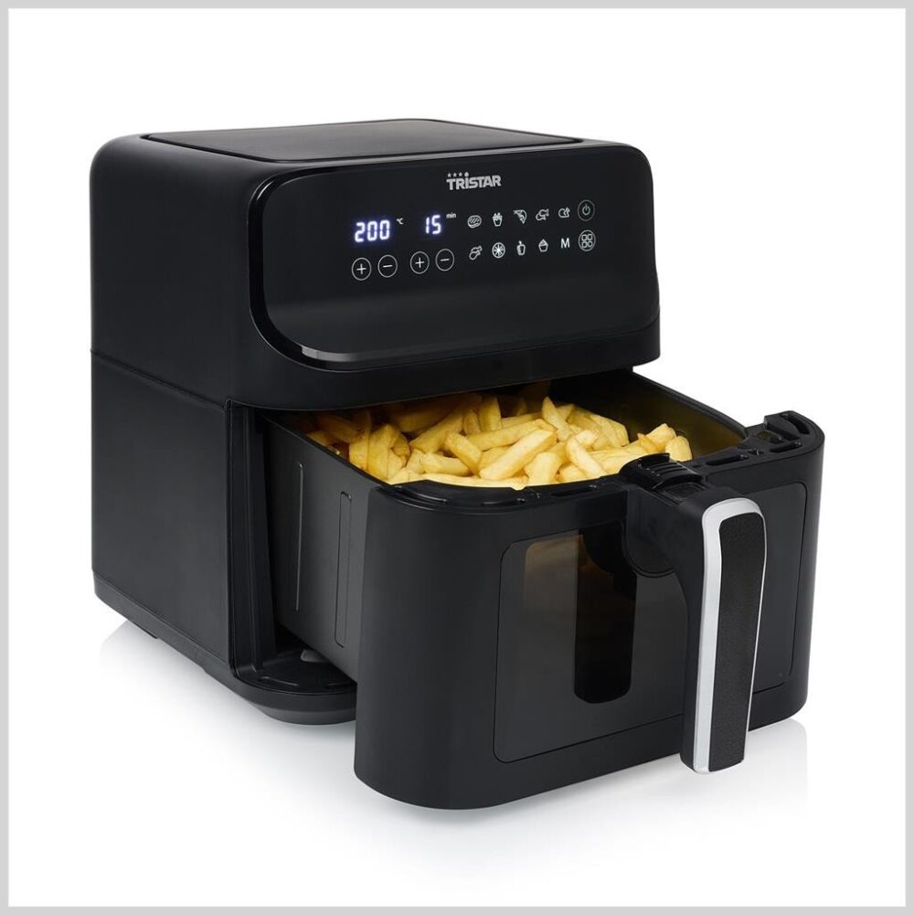 Friggitrice Ad Aria TRISTAR Potenza 1300 W 6,2 Litri Cod. FR-9037 - Image 2