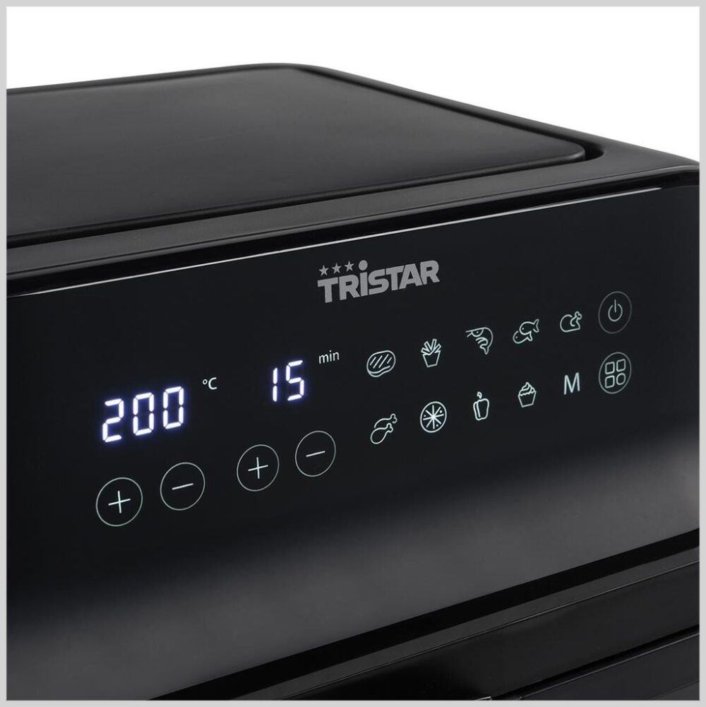 Friggitrice Ad Aria TRISTAR Potenza 1300 W 6,2 Litri Cod. FR-9037 - Image 3