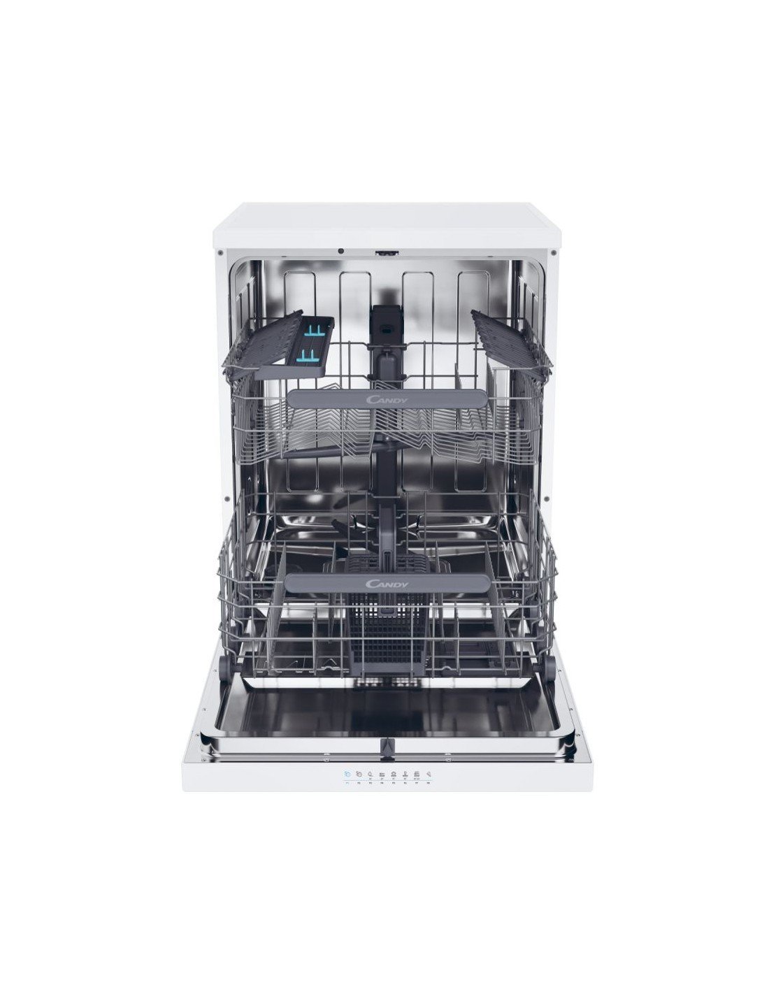 Lavastoviglie CANDY Rapidò Capacità 14 Coperti Classe C WI-FI Colore Bianco Cod: CF 4C6F0W - Image 3