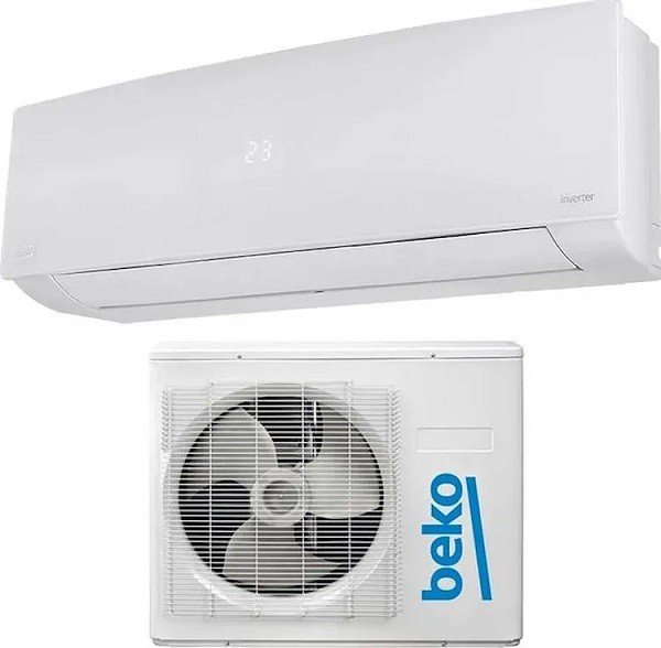 Climatizzatore BEKO Fisso Monosplit Potenza 9000 BTU / H Classe A++ / A+ Inverter cod: BEHPC090/BEHPC091