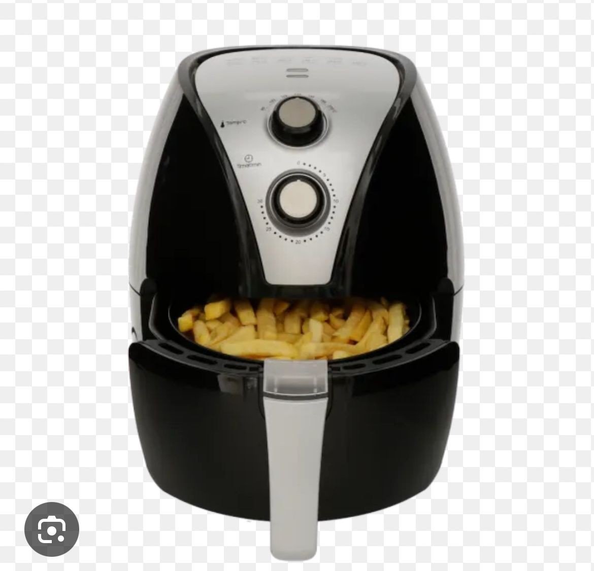 Friggitrice ad Aria “Royalty Line” potenza 1500W cestello da 3.5 L cod: AF-1500.643.25.SB