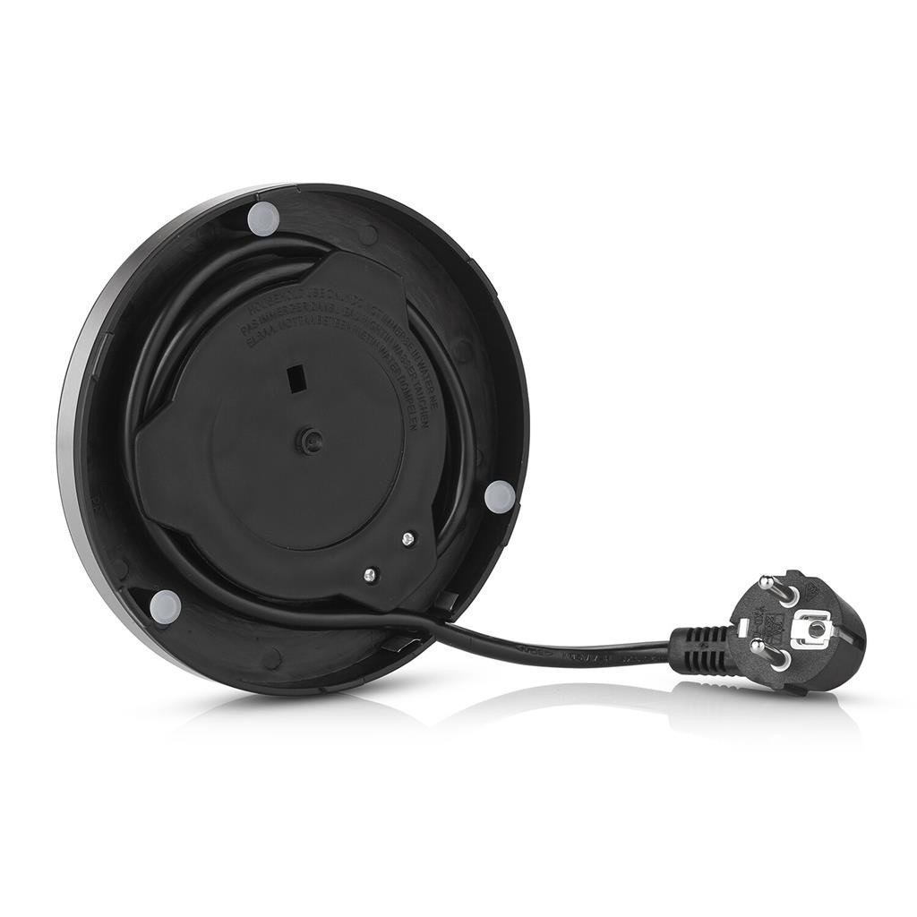 Bollitore PRINCESS 1 Litro potenza 2200W colore Acciao inox/nero cod: 236023 - Image 3