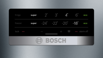 Frigorifero Combinato BOSCH No Frost capacità 435 lt Classe E Inox cod: KGN49XLEA - Image 3