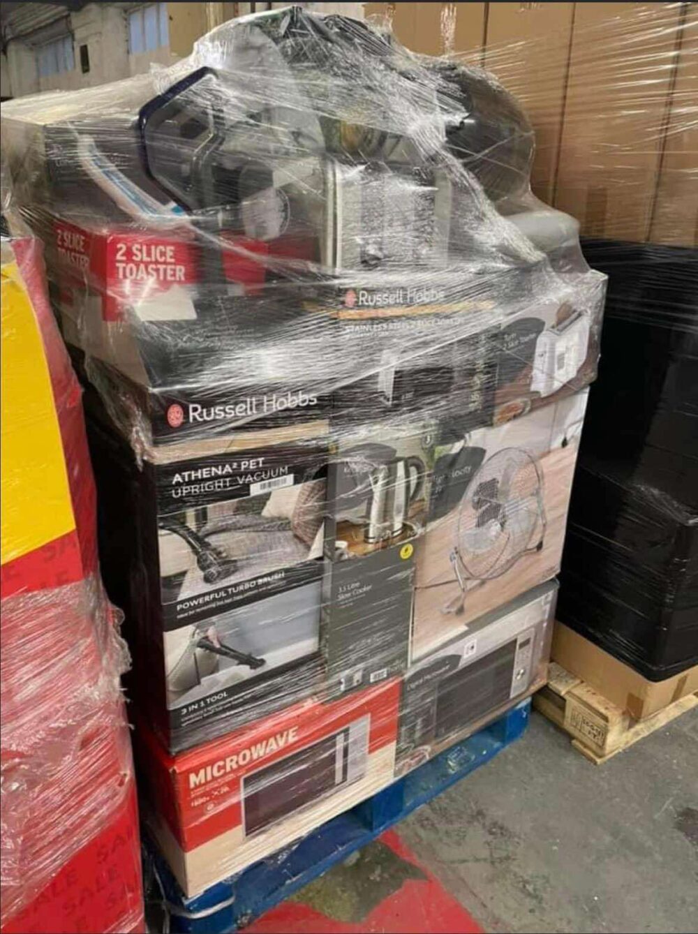 High Street Electrical Returns (22 pallets) - Image 3