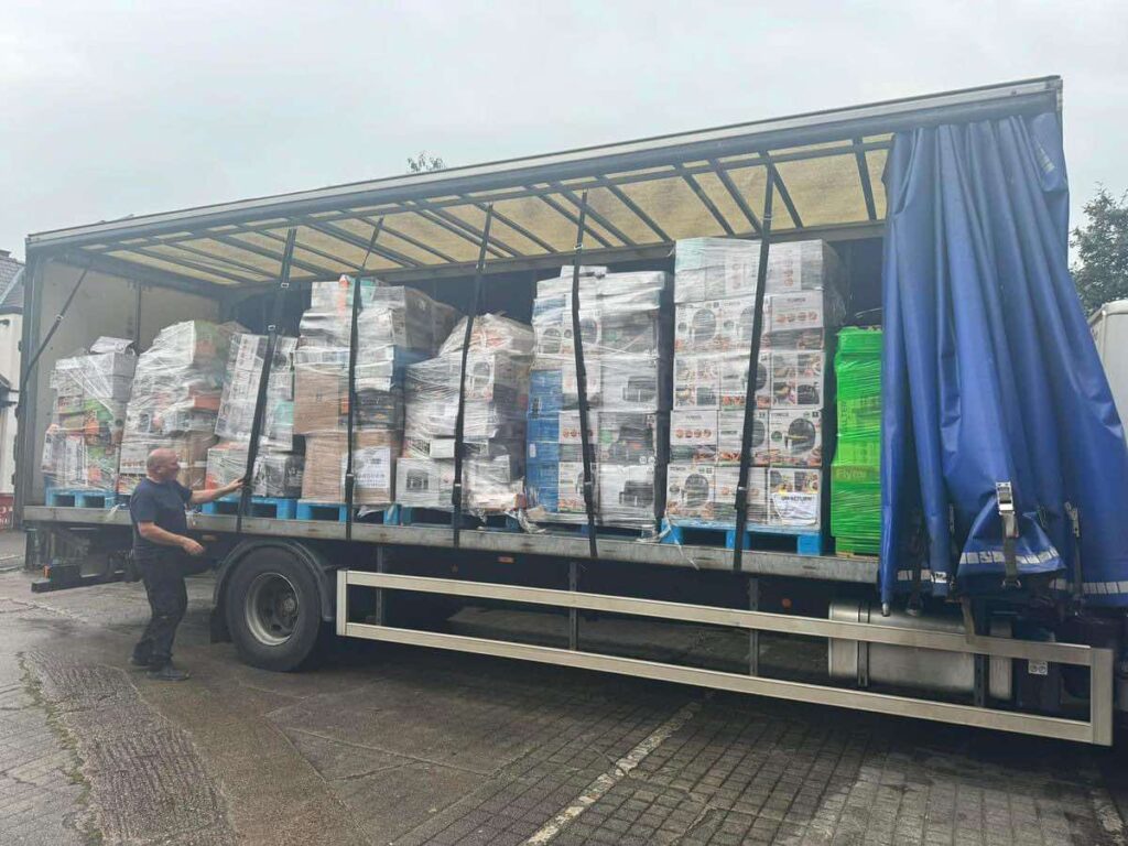 High Street Electrical Returns (22 pallets)
