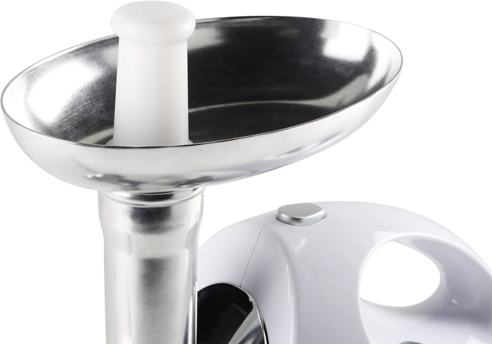 Tritacarne TRISTAR potenza 1200W e 3 lame a disco in acciaio inox Cod: VM-4210 - Image 4