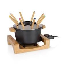 Fonduta PRINCESS  da 1,5 litri potenza 800W colore Nero Cod. 173025