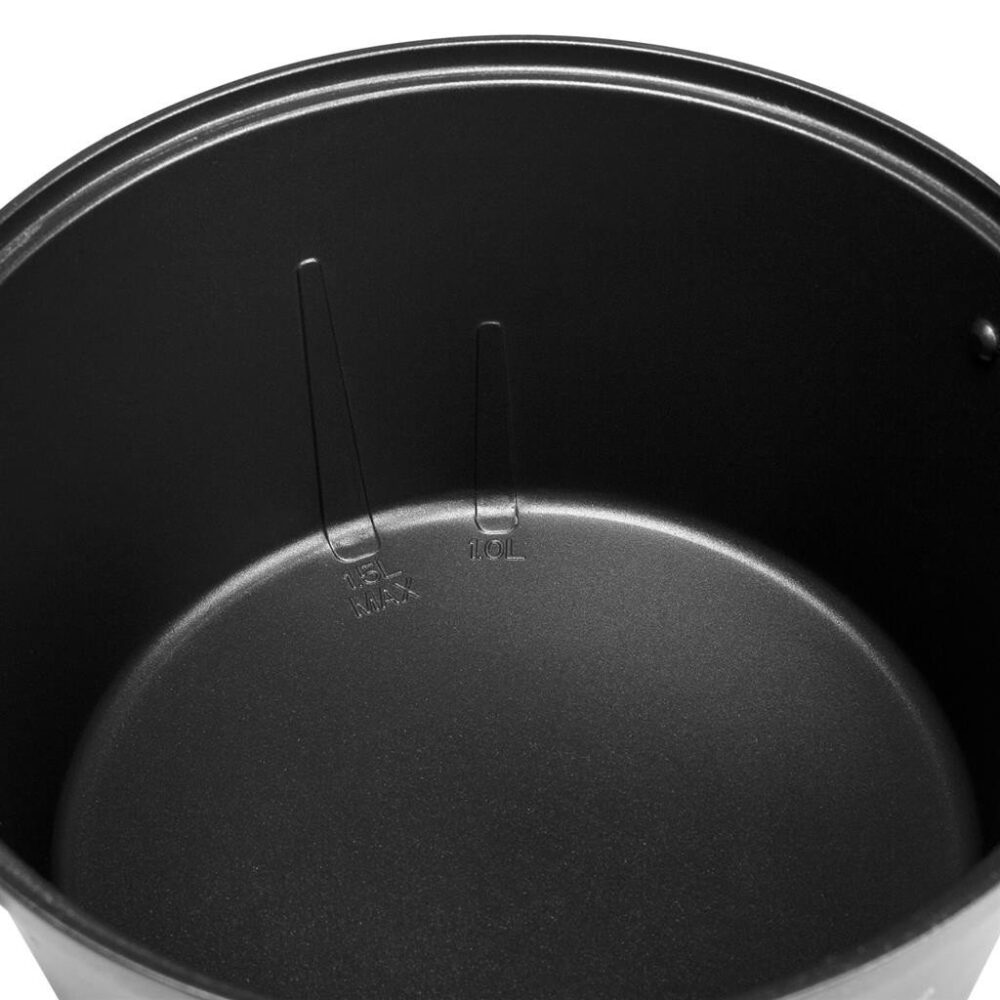 Fonduta PRINCESS  da 1,5 litri potenza 800W colore Nero Cod. 173025 - Image 3