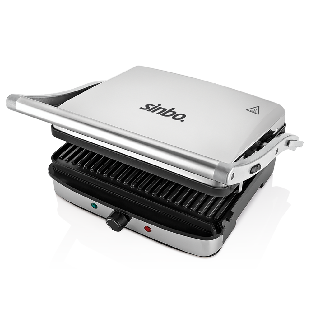 Bistecchiera SINBO Grill e Sandwich Maker Potenza 2000 W Cod: SSM2530