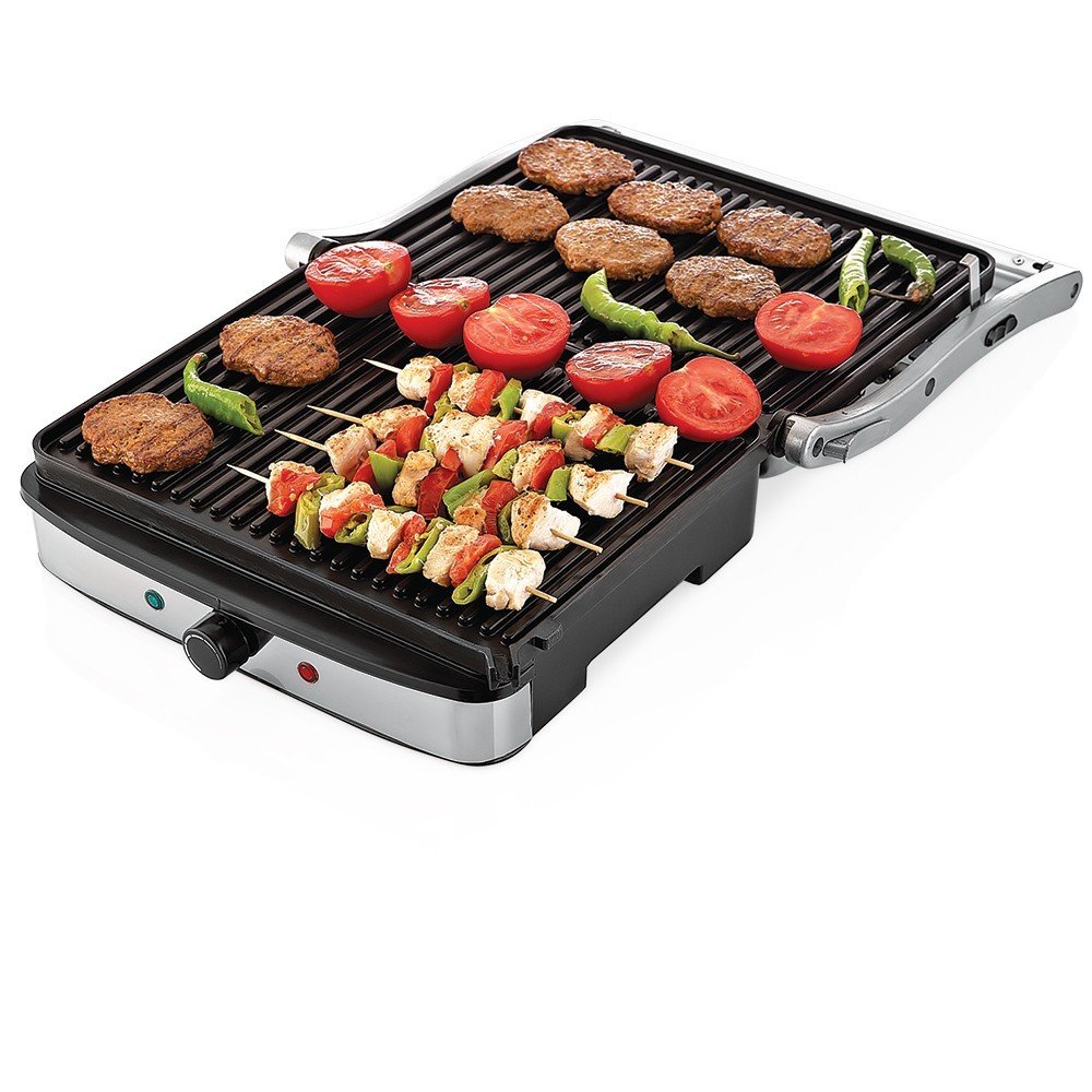 Bistecchiera SINBO Grill e Sandwich Maker Potenza 2000 W Cod: SSM2530 - Image 2
