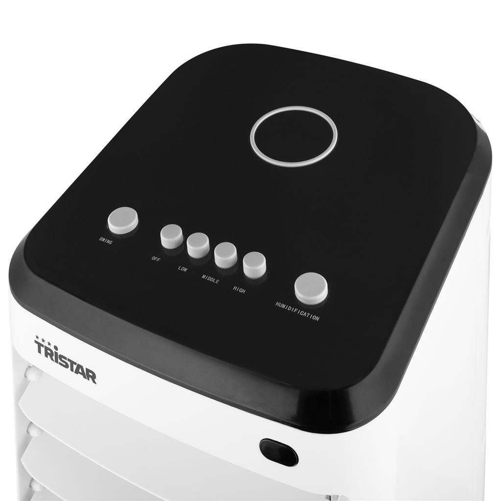 Raffrescatore Evaporativo TRISTAR 65 watt, 3 impostazioni, Ventilazione ad Acqua, Telecomando cod: AT-5445 - Image 2