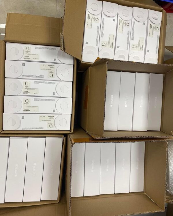 Apple Watch Series 8 Pallet – The Ultimate Health and Fitness Companion