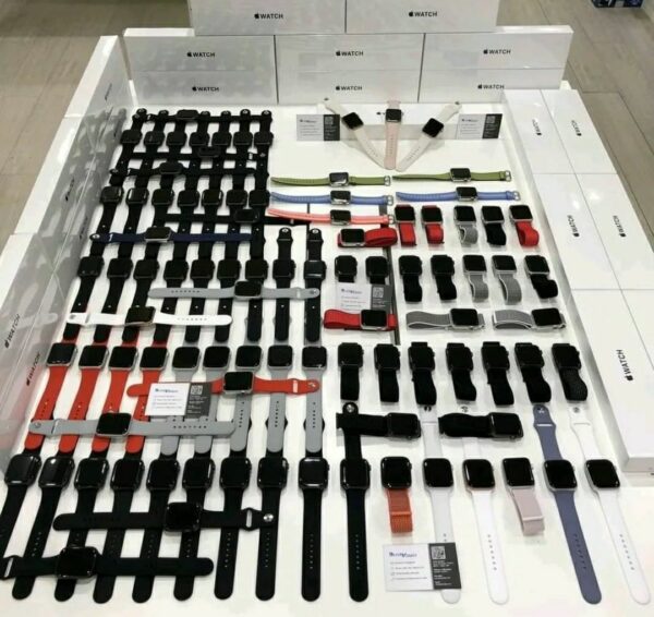 Apple Watch Series 8 Pallet – The Ultimate Health and Fitness Companion