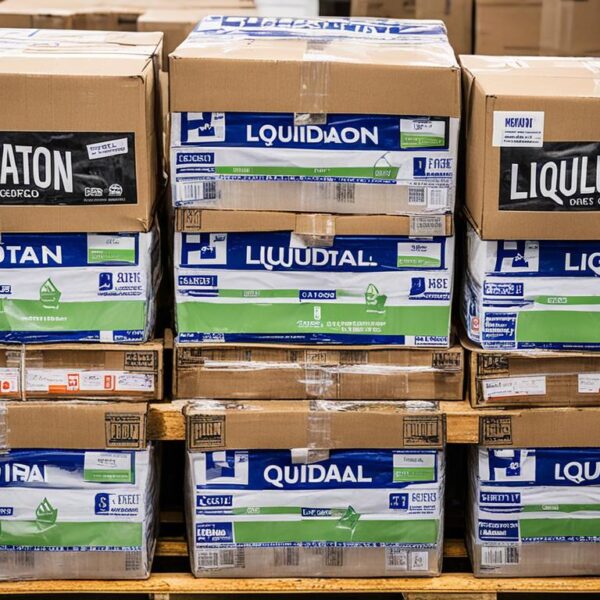 liquidation pallets for sale