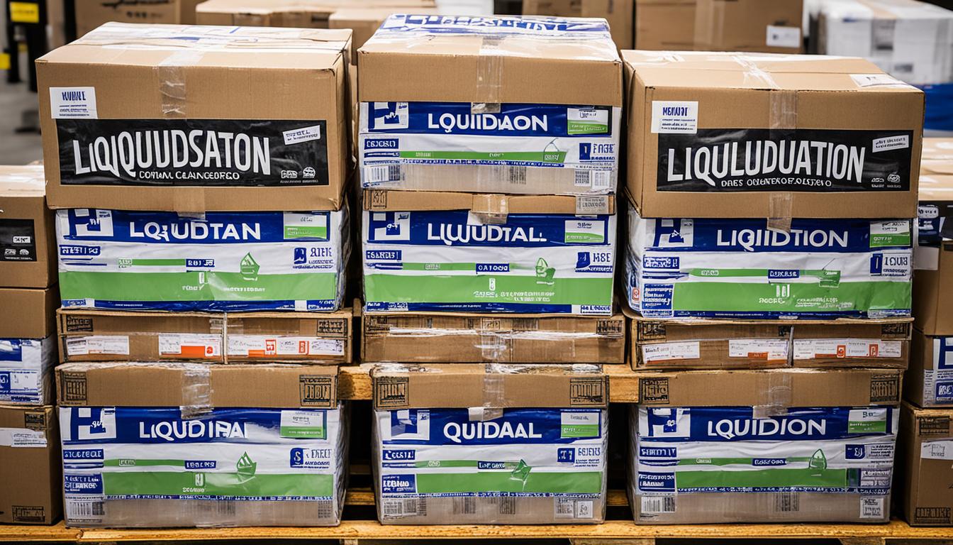 liquidation pallets for sale