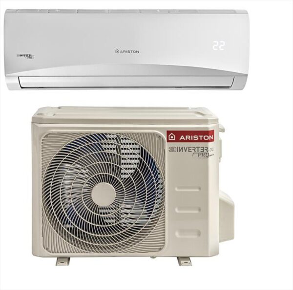 Climatizzatore ARISTON Fisso Monosplit Potenza 12000 BTU / H Classe A++ / A+ Inverter cod: PRIOS R32 C 35 MUDO
