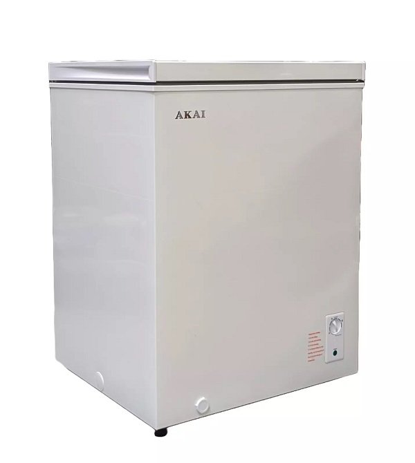 Congelatore Orizzontale AKAI Classe E Capacità 137 Lt Colore Bianco cod: ICE 155R