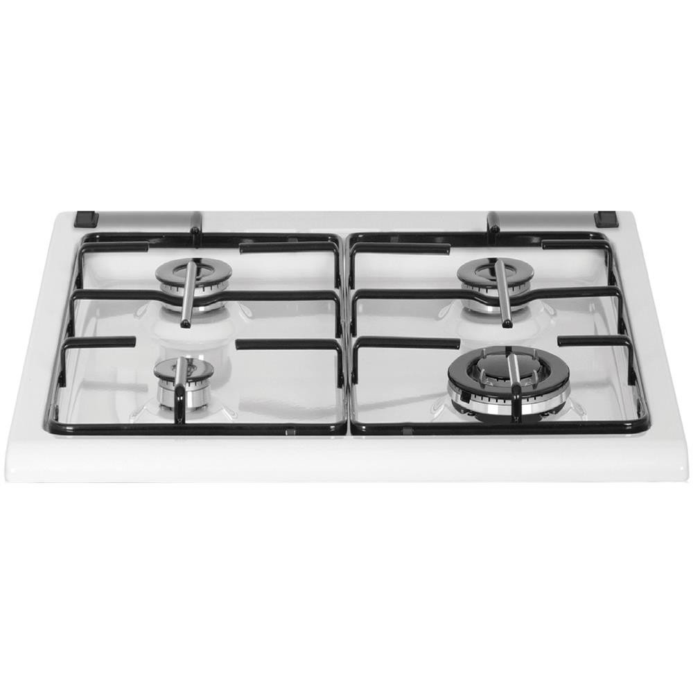 Cucina SCHAUB LORENZ 4 Fuochi a Gas Forno Gas Classe A Dimensioni 60 x 60 cm Colore Bianco cod: SS461GEW - Image 3