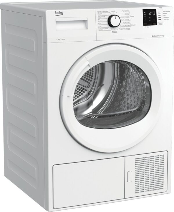 Asciugatrice BEKO 9 Kg Classe A++ Pompa di calore cod: DRX923W