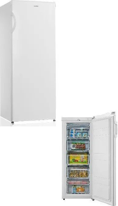 Congelatore Verticale COMFEE 157 Litri Libera installazione Classe A+ Bianco Cod: RCU219WH2