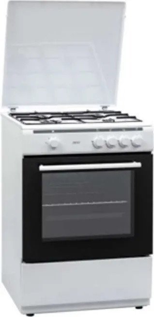 Cucina AKAI Libera Installazione 4 Fuochi 60 X 60 cm a Gas con forno a gas cod: COOK6060NV