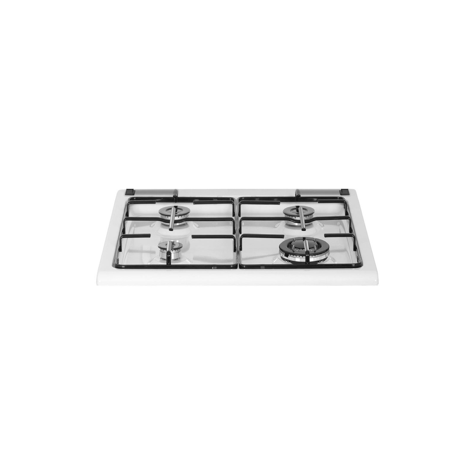 Cucina SCHAUB LORENZ 4 Fuochi a Gas Forno elettrico multifunzione Classe A Dimensioni 60 x 60 cm Colore Bianco cod: SS461EW - Image 2