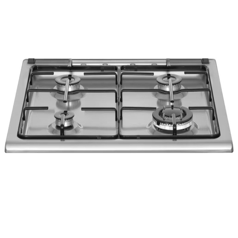 Cucina SCHAUB LORENZ 4 Fuochi a Gas Forno elettrico multifunzione Classe A Dimensioni 60 x 60 cm Colore Inox cod: SS461EX - Image 3